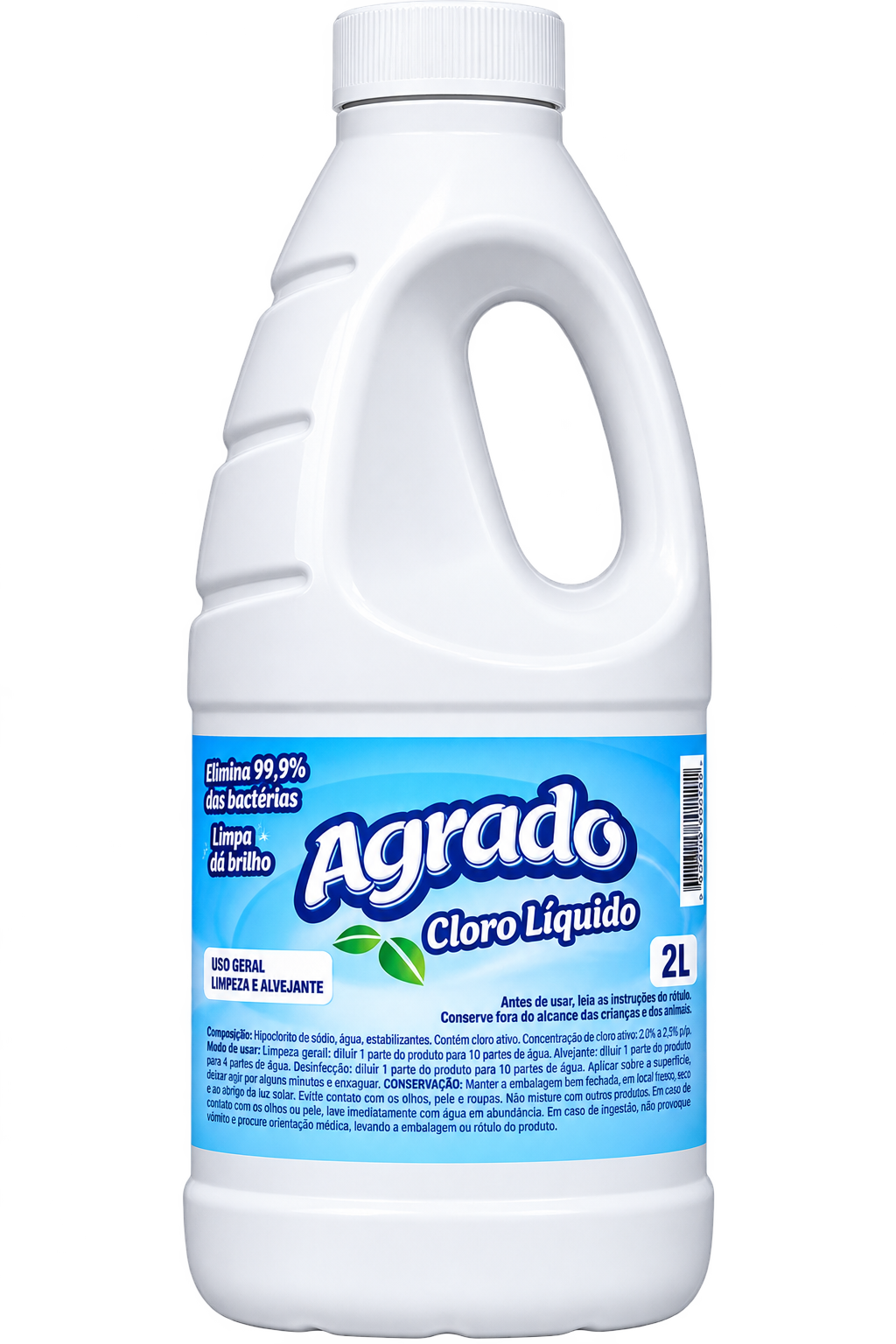 Agrado Cloro Líquido